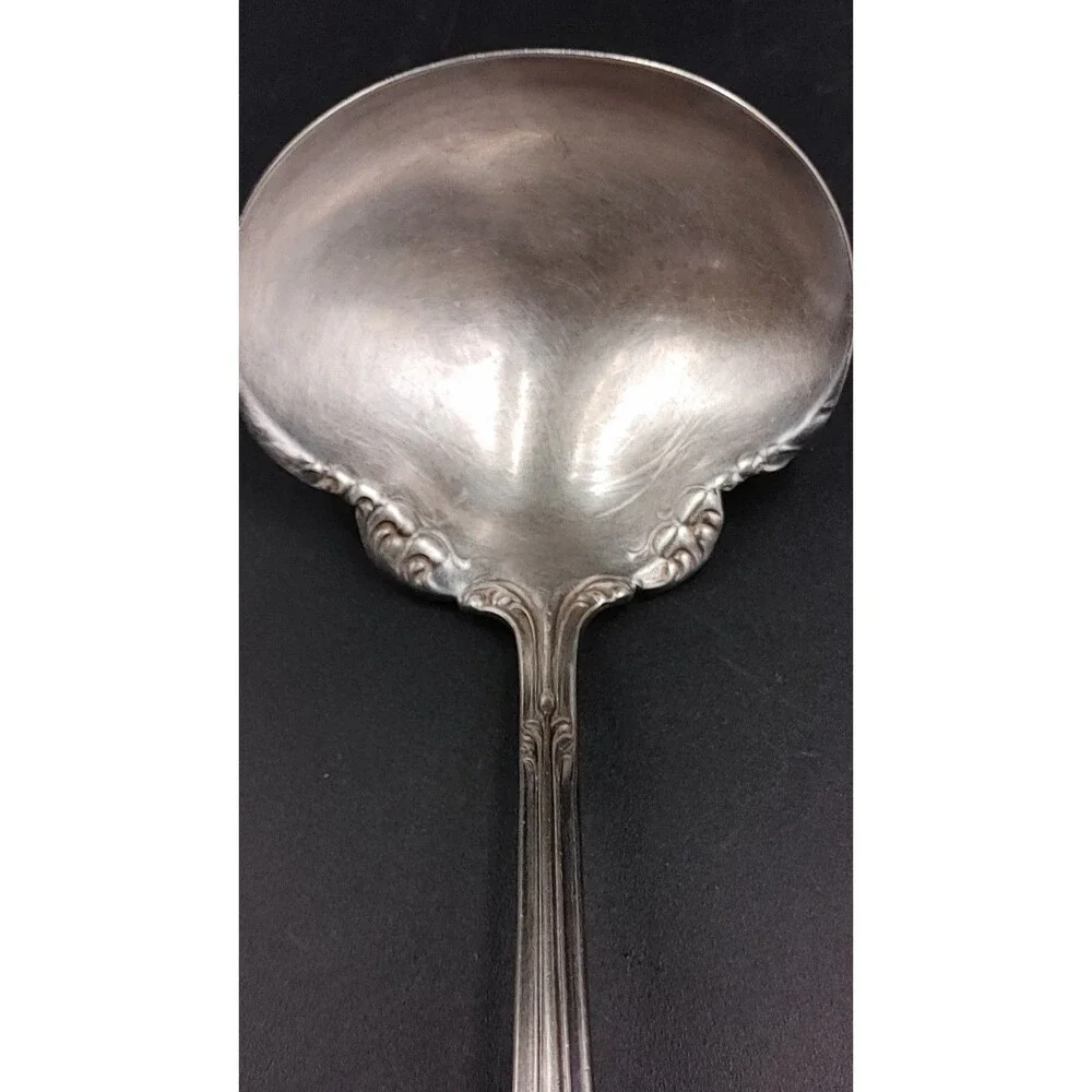 Vintage Community Avalon Silver plate Gravy Ladle Sauce Serve Utensil Silverware